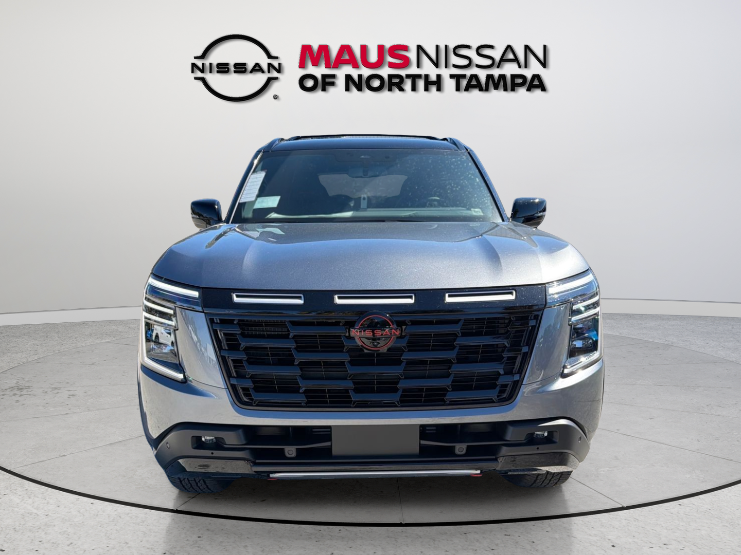 New 2026 Gray Nissan PRO-4X image 3