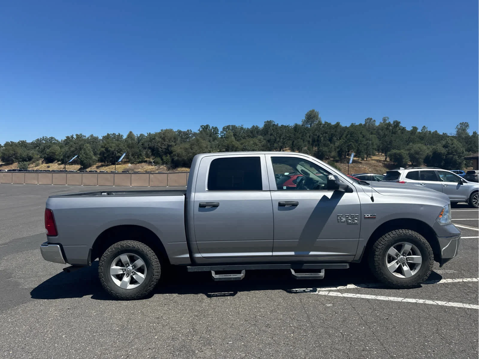 Used 2020 Billet Silver Metallic Clearcoat Ram Tradesman image 4