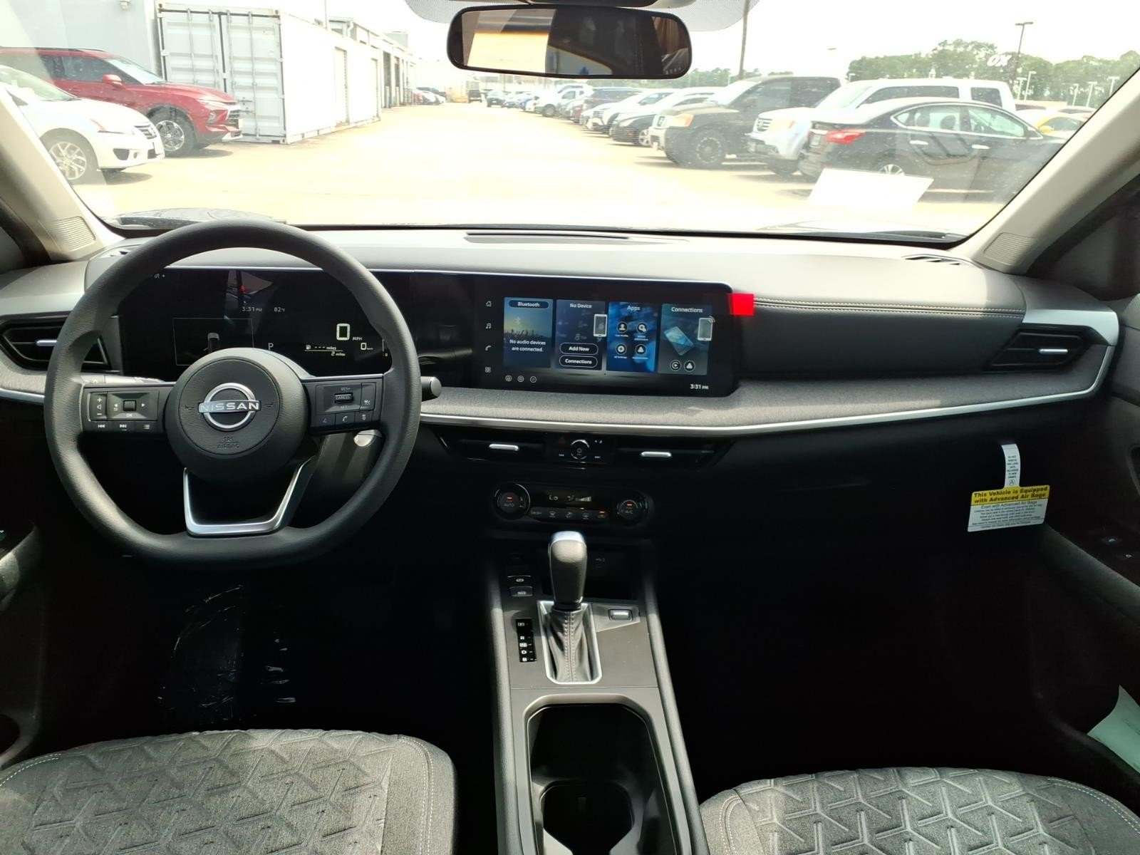 2026 Nissan Kicks SV Gray at Robbins Nissan