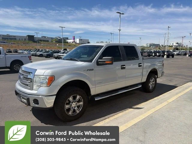 Used 2014 Silver Ford XLT image 7
