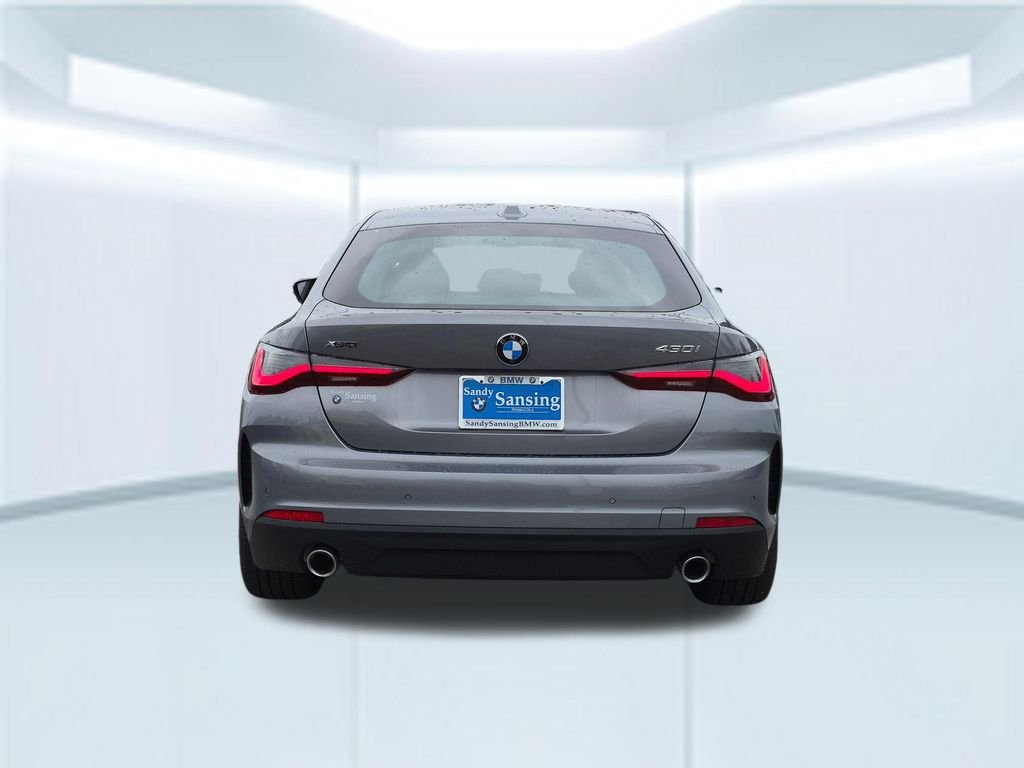 Used 2025 Gray BMW 430i Gran Coupe image 4