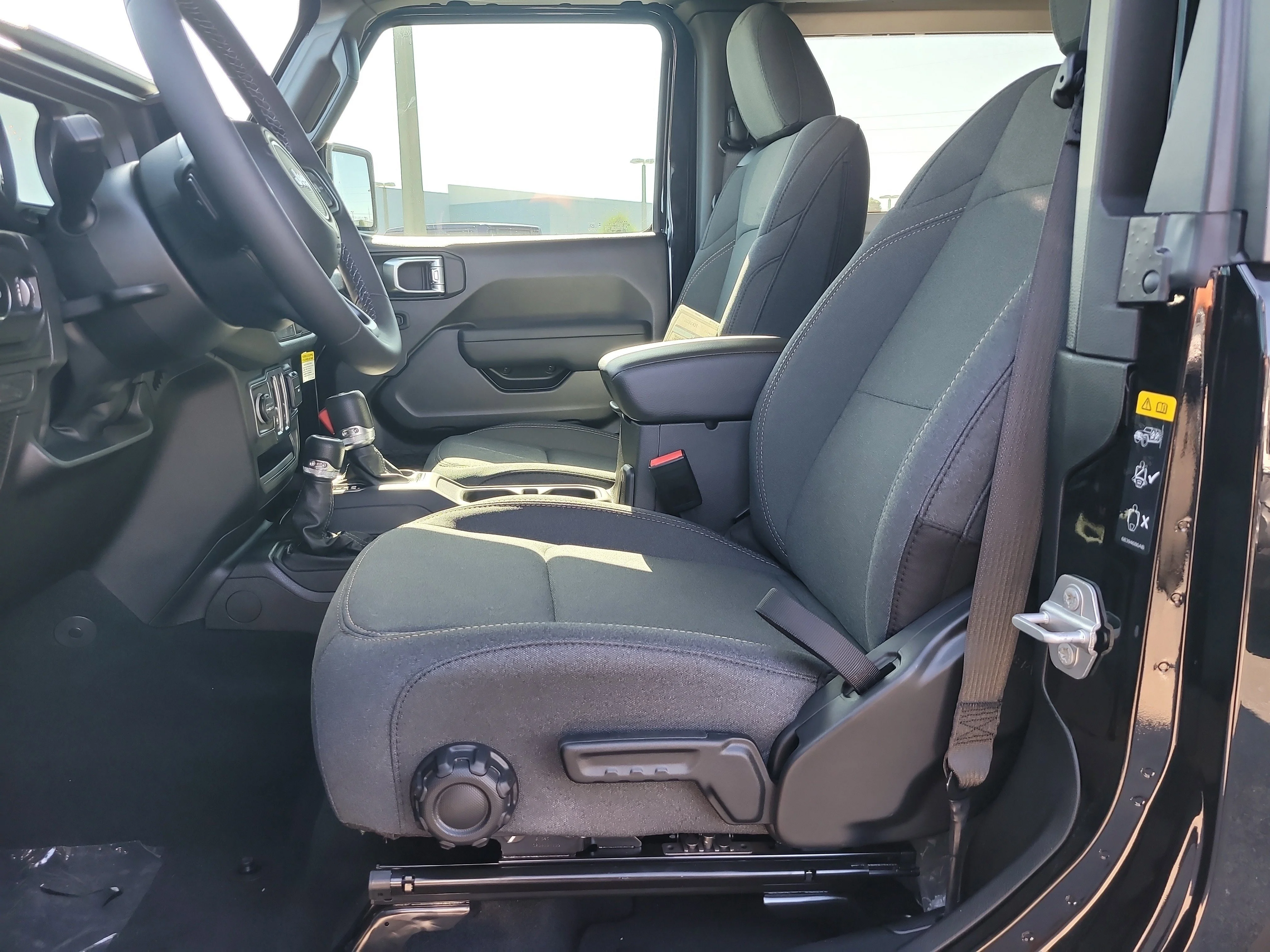 New 2026 Black Clearcoat Jeep Sport S image 12