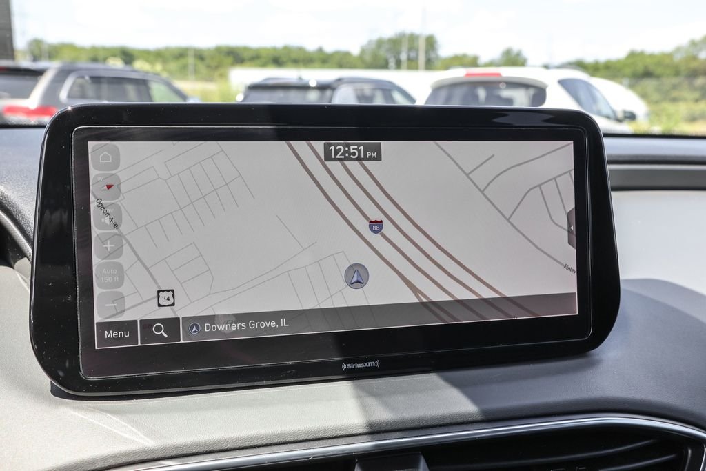 Certified Used 2023 Blue Hyundai SEL image 7