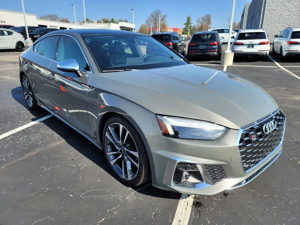 Used 2024 Audi S5 Sportback Premium Plus with VIN WAUC4CF57RA107704 for sale in Minneapolis, Minnesota