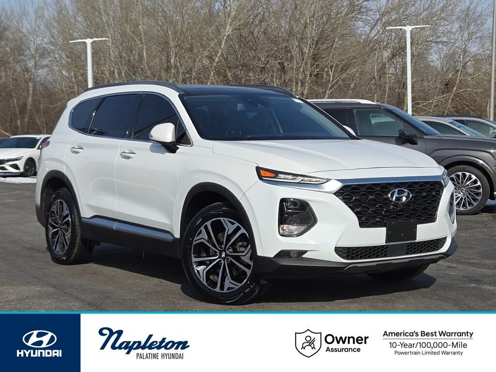2019 Hyundai Santa Fe Ultimate