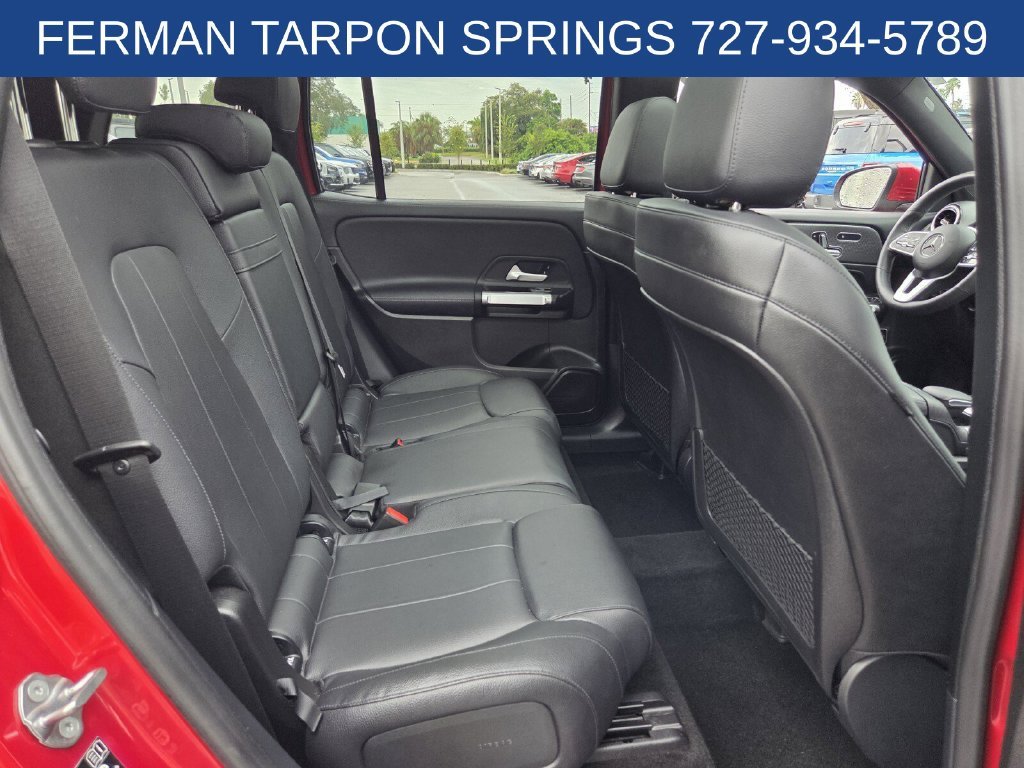 Used 2020 Red Mercedes-Benz GLB 250 image 17