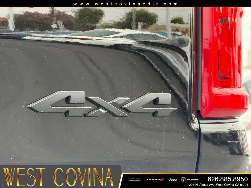 New 2026 Diamond Black Crystal Pearl-Coat Exterior Paint RAM RHO image 14