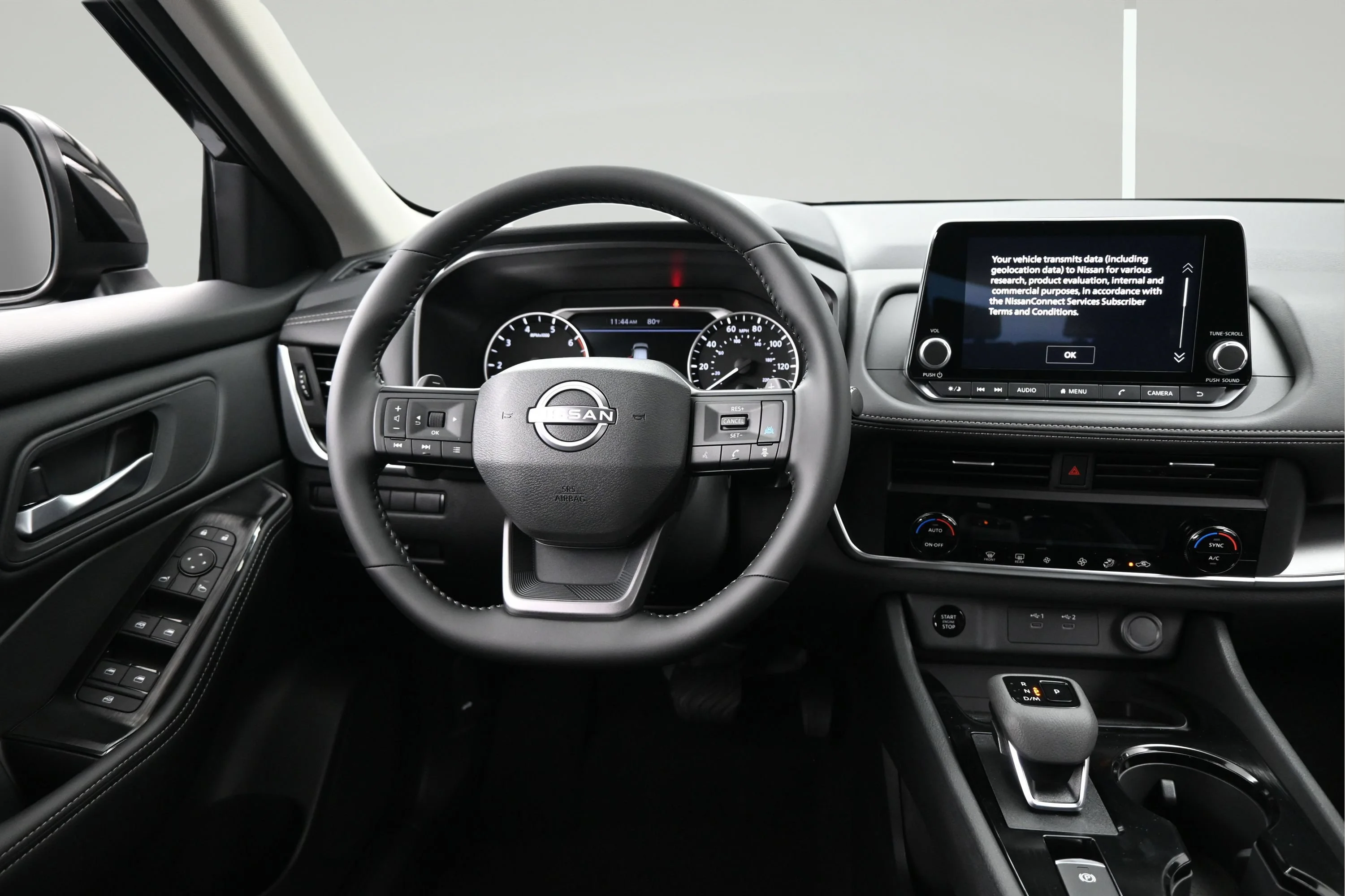 New 2026 Super Black Nissan SV image 12