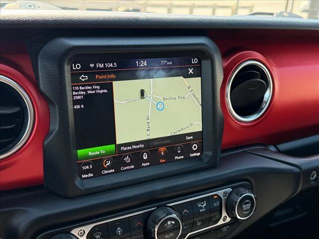 Used 2020 Black Jeep Unlimited Rubicon image 20