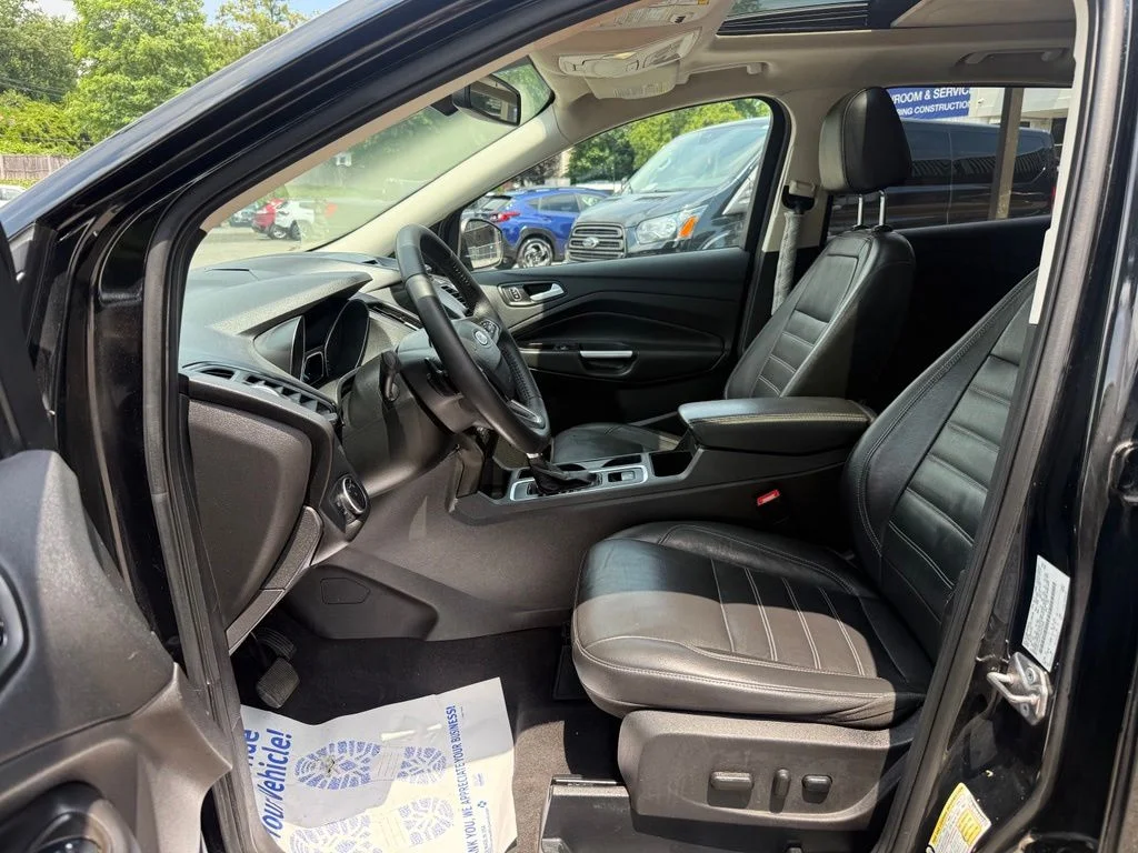 Used 2017 Black Ford Titanium image 20