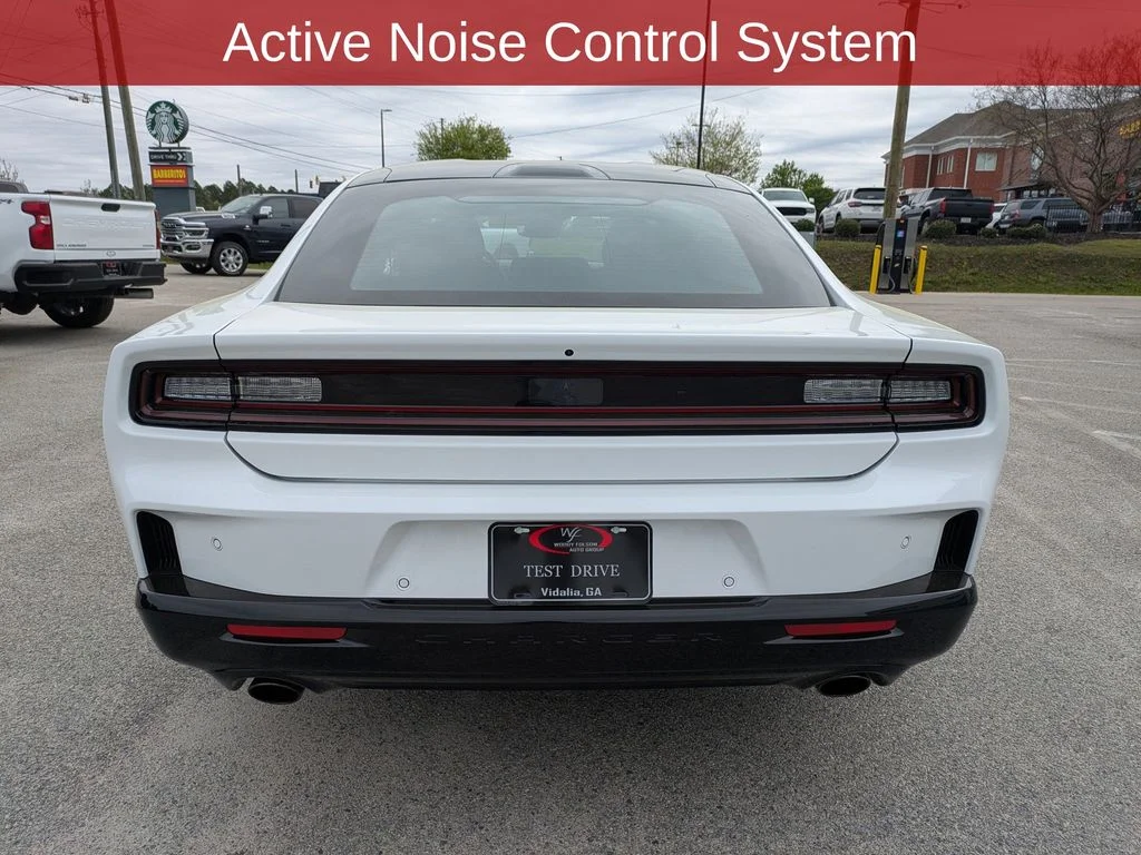 New 2026 White Knuckle Exterior Paint Dodge R/T Plus image 7