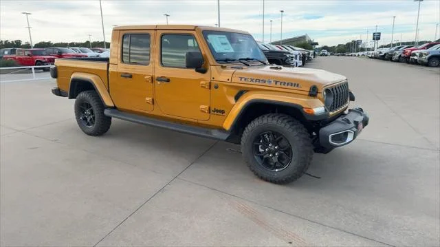 New 2026 Goldilocks Exterior Paint Jeep Texas Trail image 2