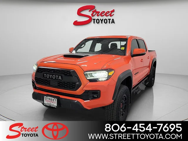 Certified Pre-Owned 2023 Toyota Tacoma TRD Pro 4WD 4WD Crew Cab Pickup For Sale in Amarillo, TX