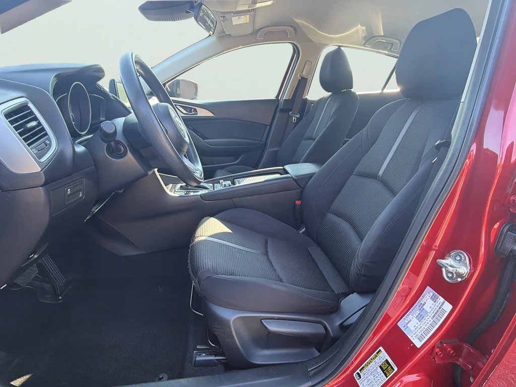 Used 2018 Red Metallic Mazda Sport image 12