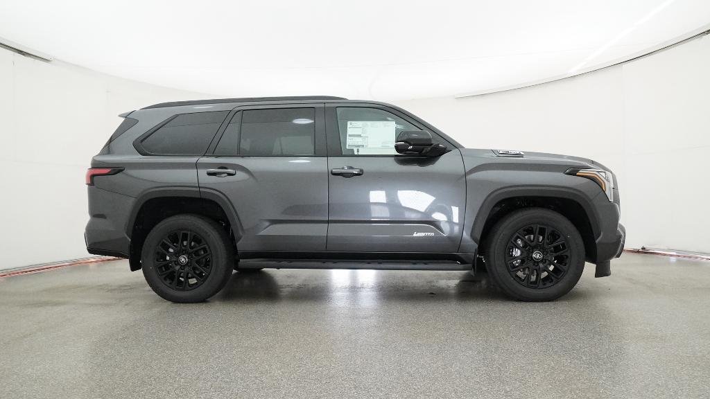 New 2026 Magnetic Gray Metallic Toyota Limited image 8