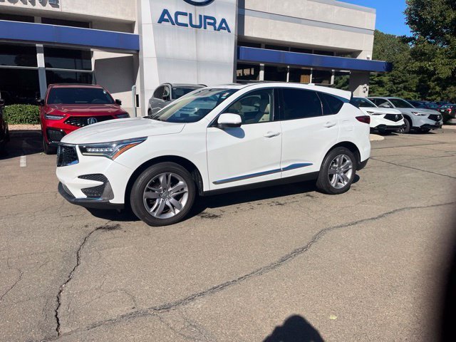 Certified Used 2020 Platinum White Pearl Acura SH-AWD with Advance Package image 69