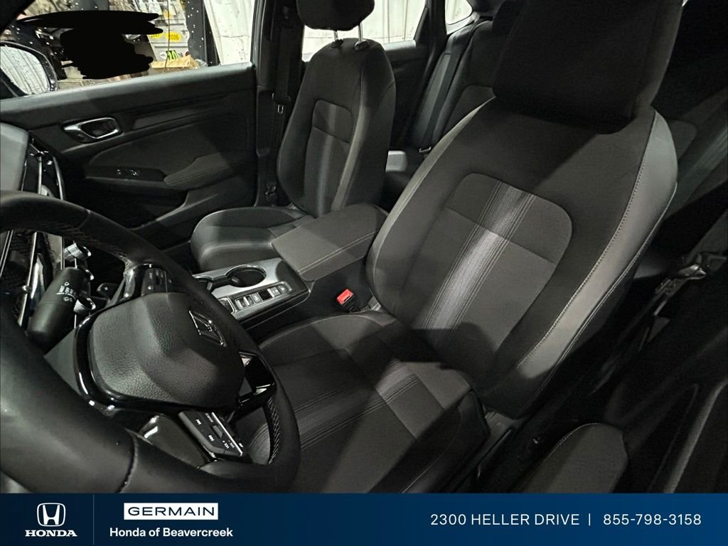 Certified Used 2025 Urban Gray Pearl Honda 4D SPORT image 26