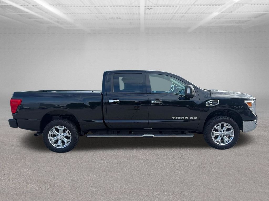 Used 2018 Black Nissan SV image 7