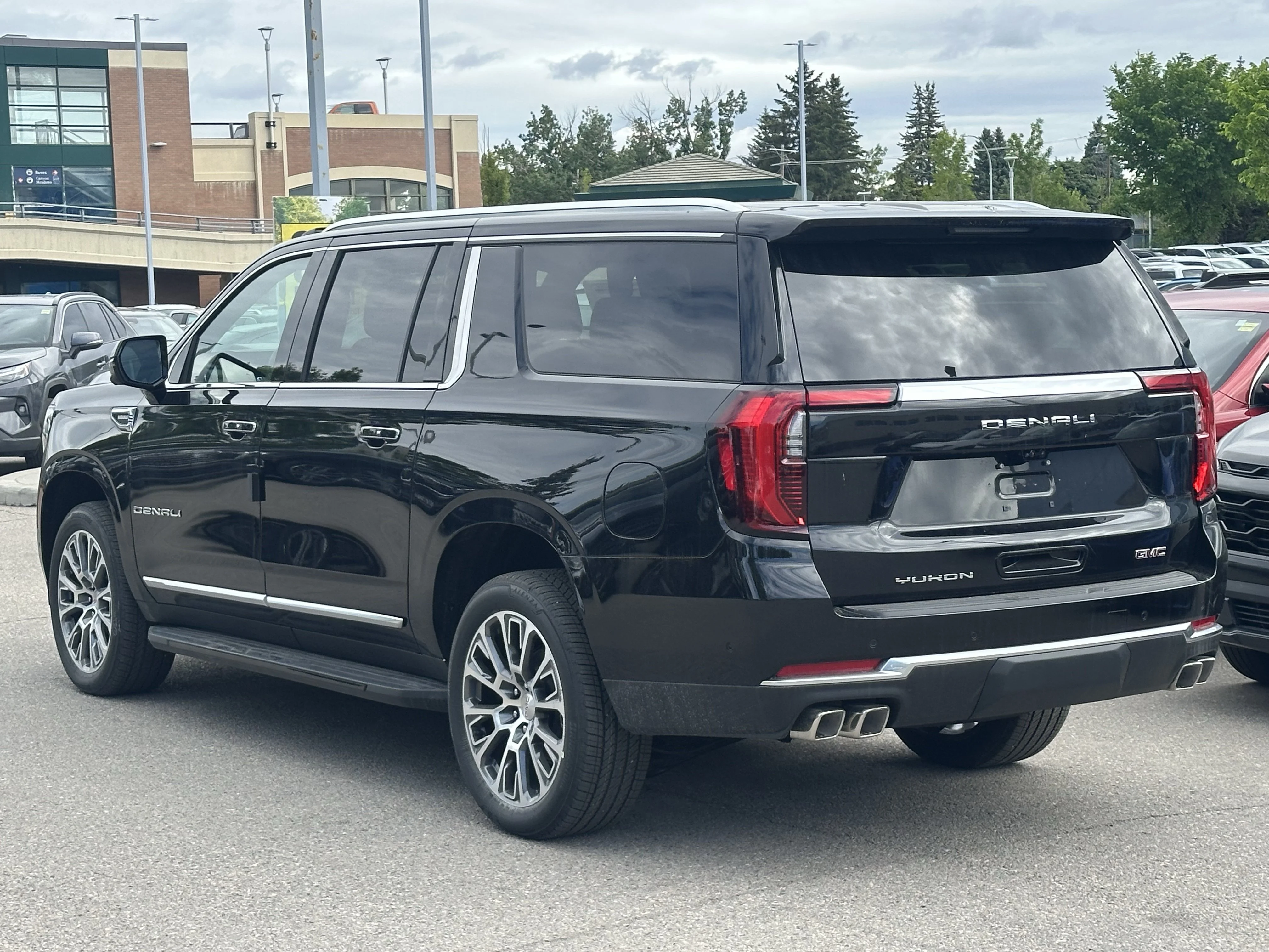 New 2026 Onyx Black GMC Denali image 4
