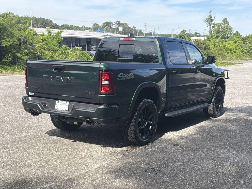 New 2026 Serrano-Green Metallic Exterior Paint RAM Laramie image 47