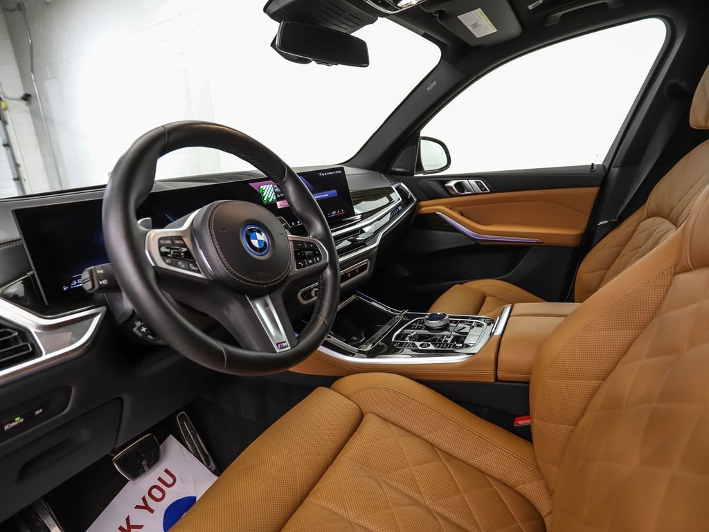 Certified Used 2024 Alpine White BMW xDrive50e image 10