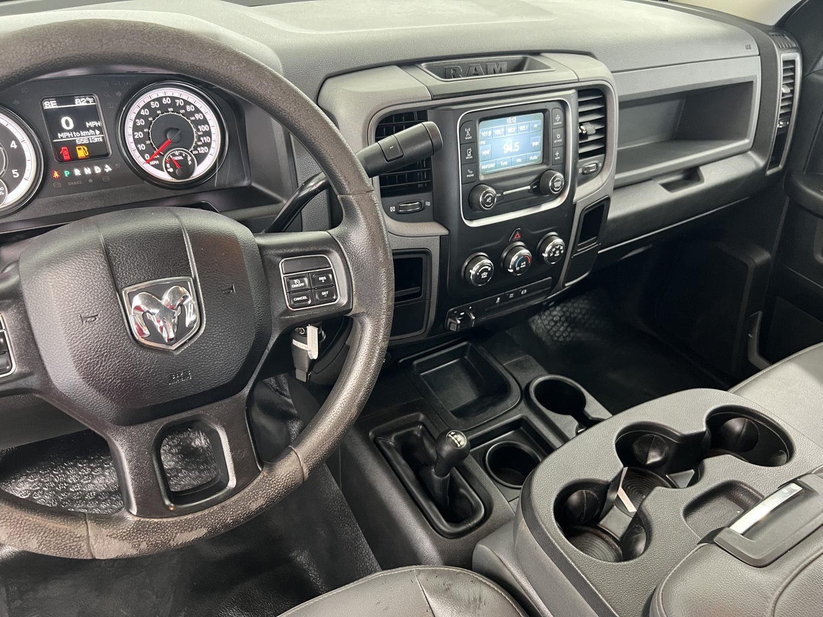 Used 2018 Bright White Clearcoat Ram Tradesman image 20