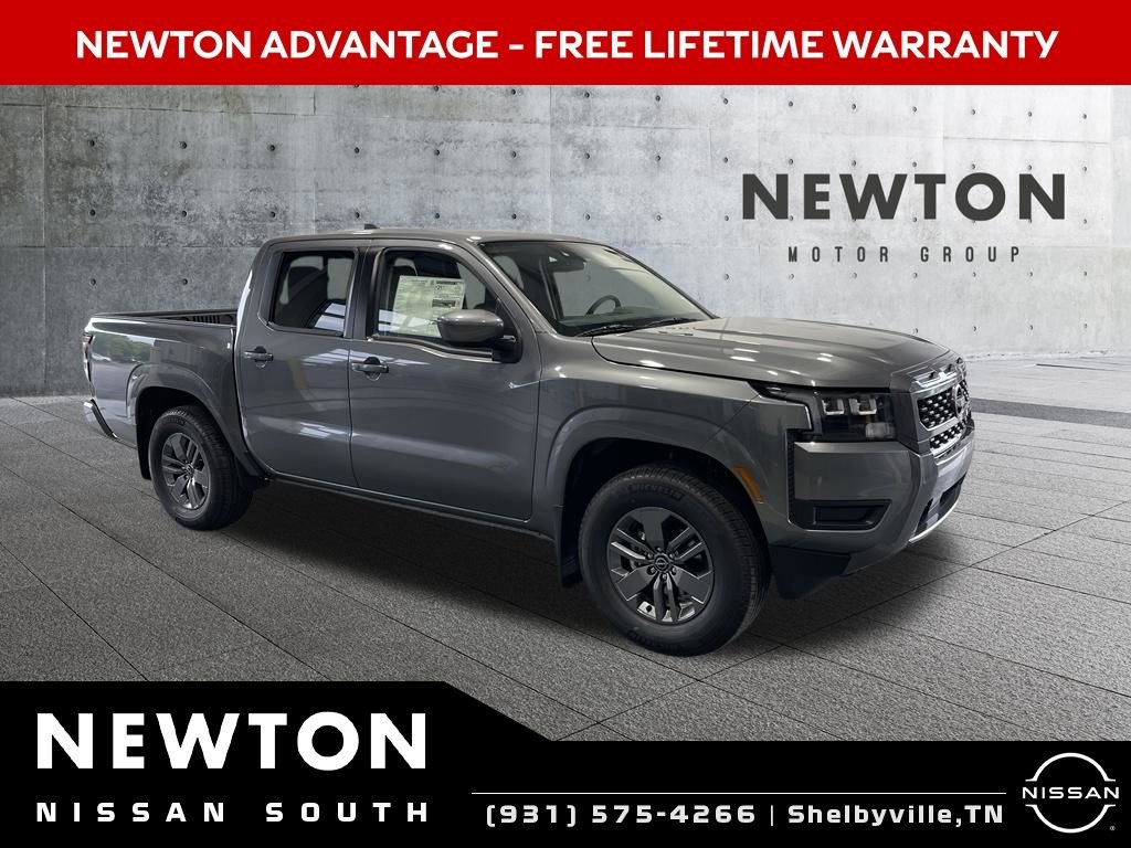 New 2026 Gray Nissan SV image 1