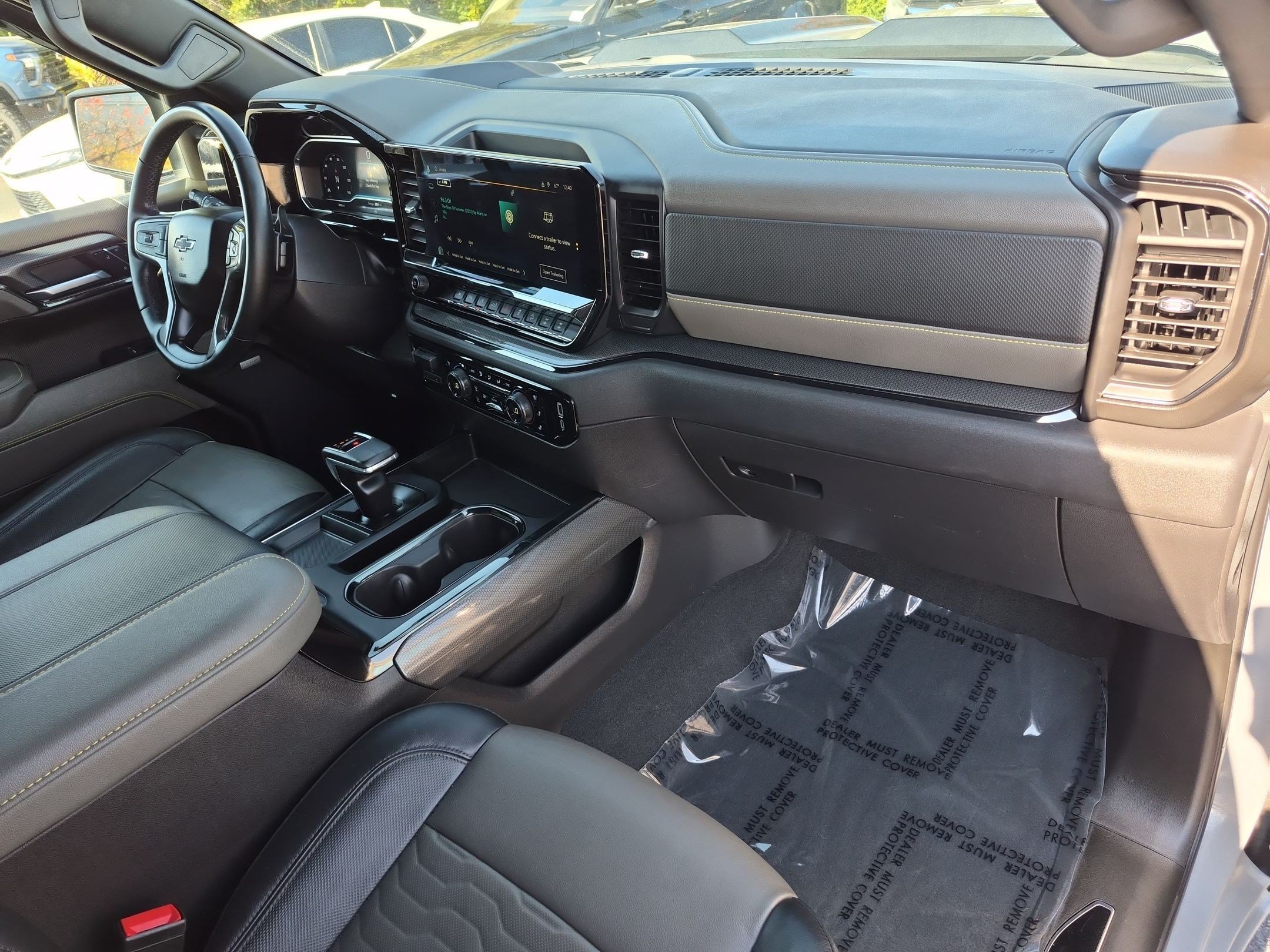 Certified Used 2024 Slate Gray Metallic Chevrolet ZR2 image 30