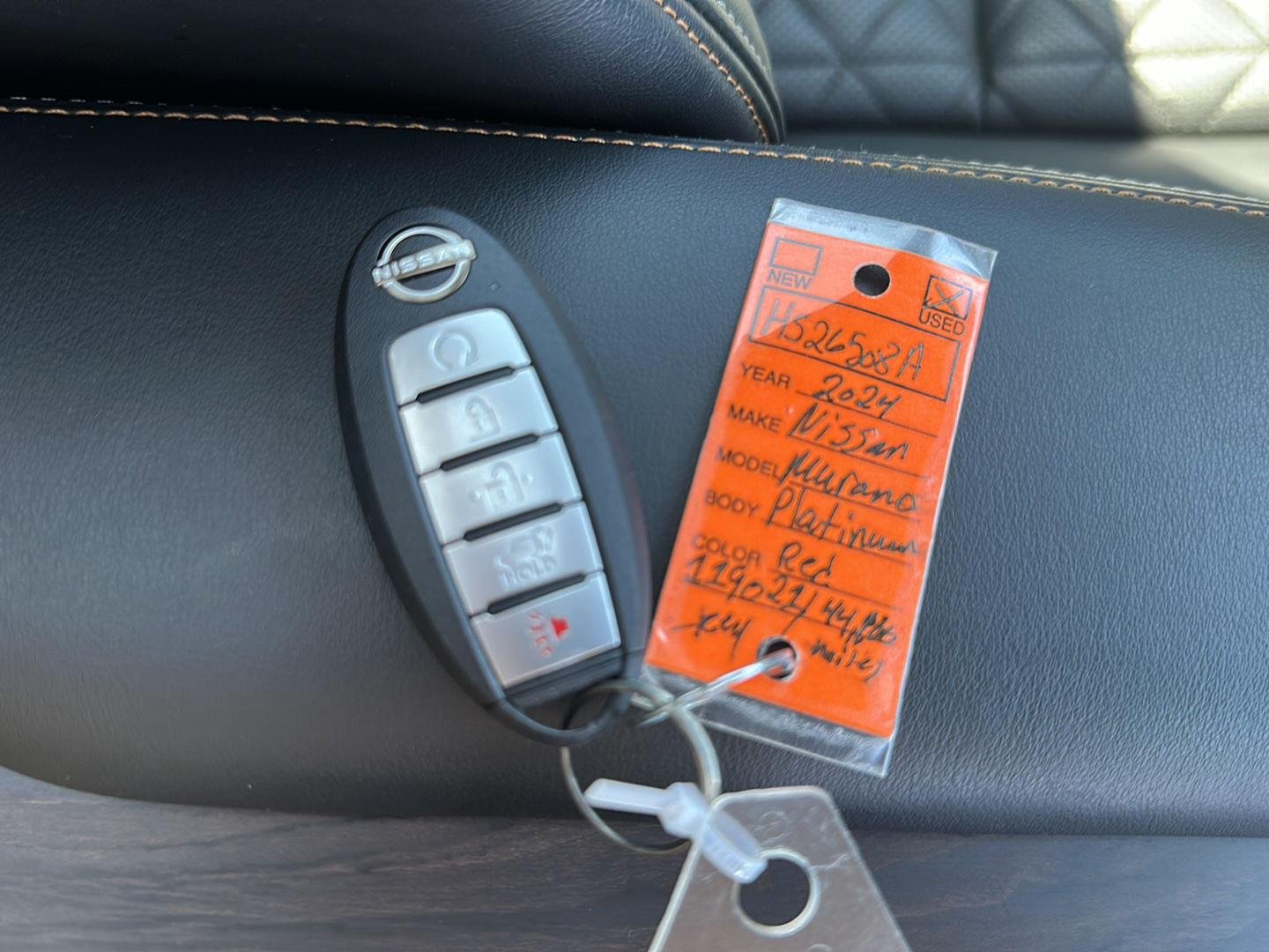Used 2024 Scarlet Ember Tintcoat Nissan Platinum image 38