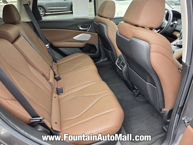 Certified Used 2024 Liquid Carbon Metallic Acura SH-AWD TECH image 14