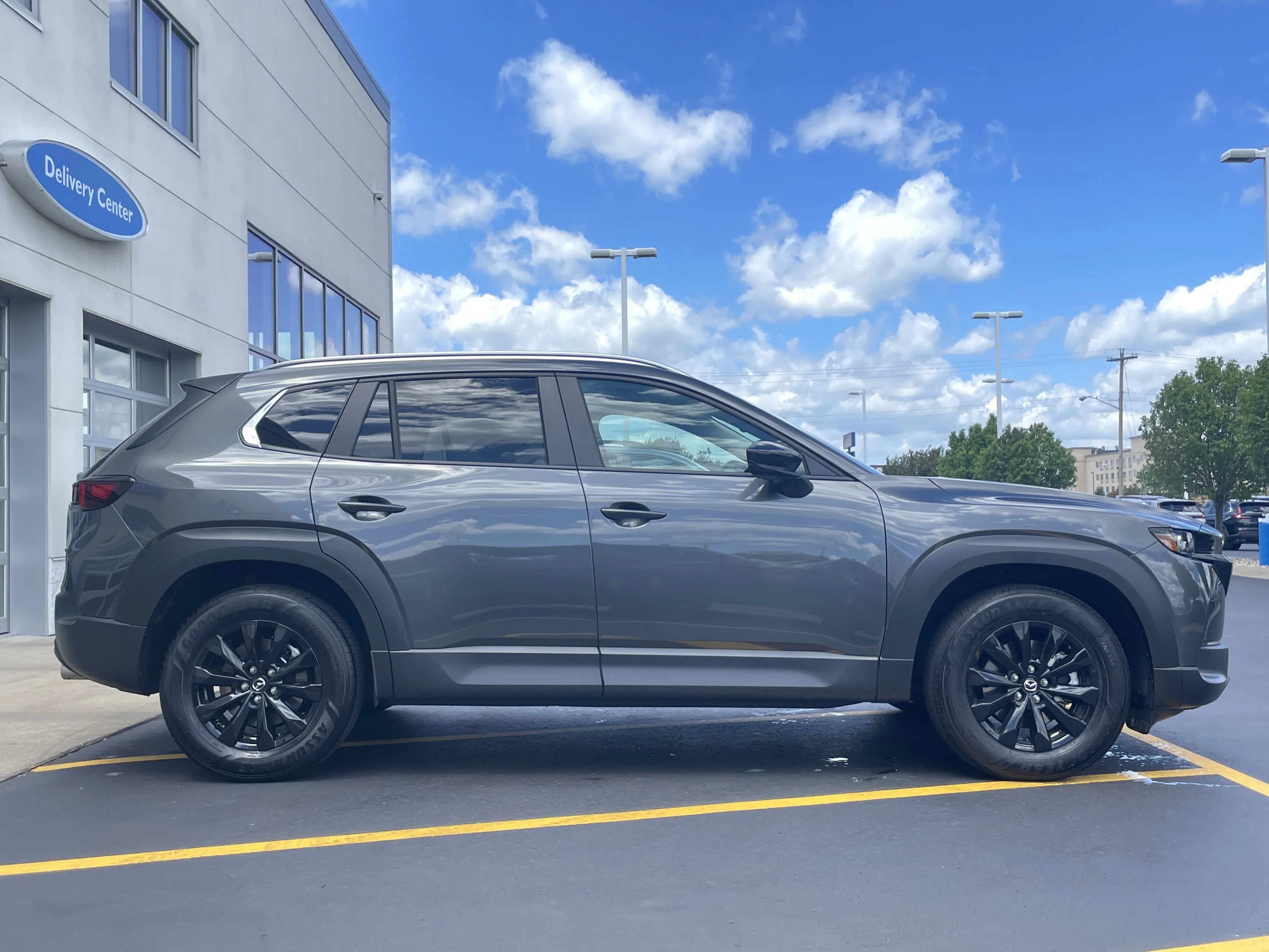 Used 2024 Machine Gray Metallic Mazda 2.5 S Select Package image 10