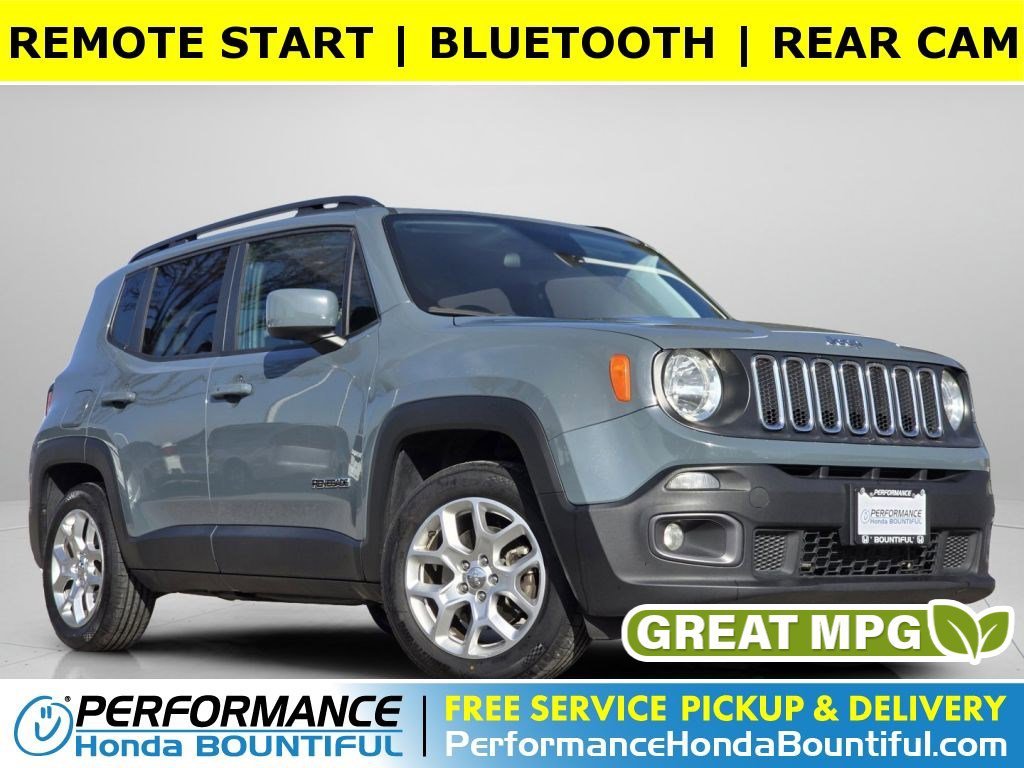 2018 Jeep Renegade Latitude