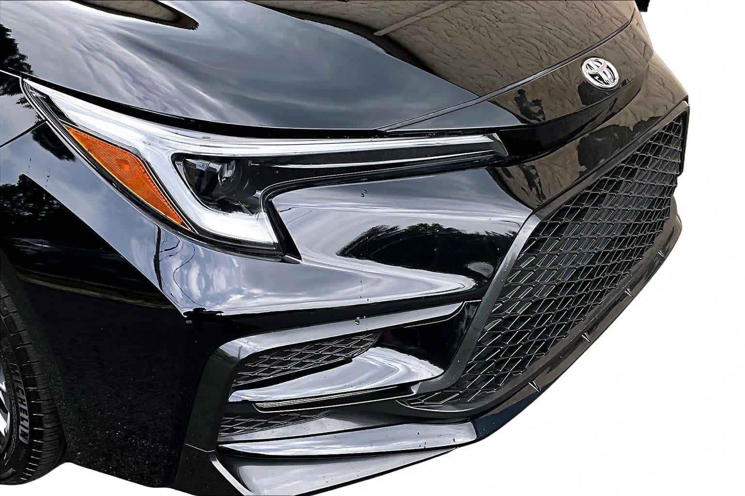 Certified Used 2026 Midnight Black Metallic Toyota SE image 29