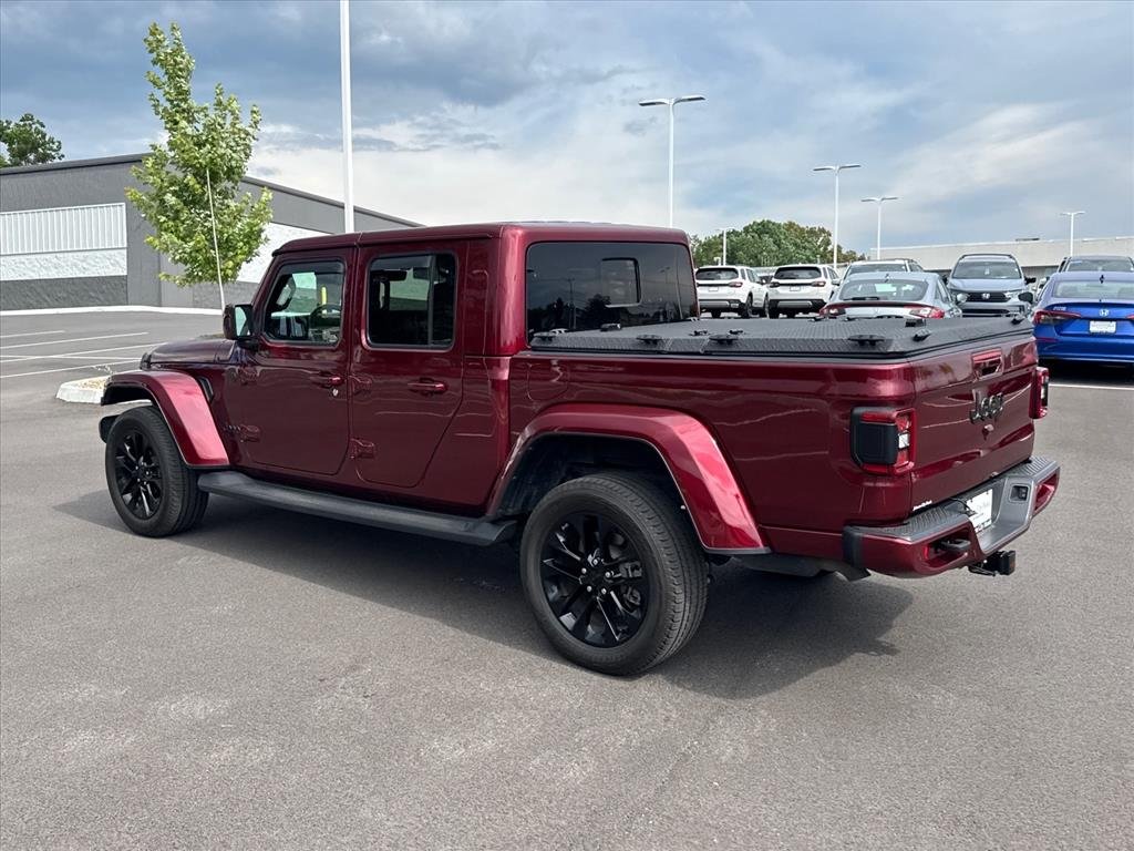 Used 2021 Snazzberry Pearlcoat Jeep High Altitude image 4