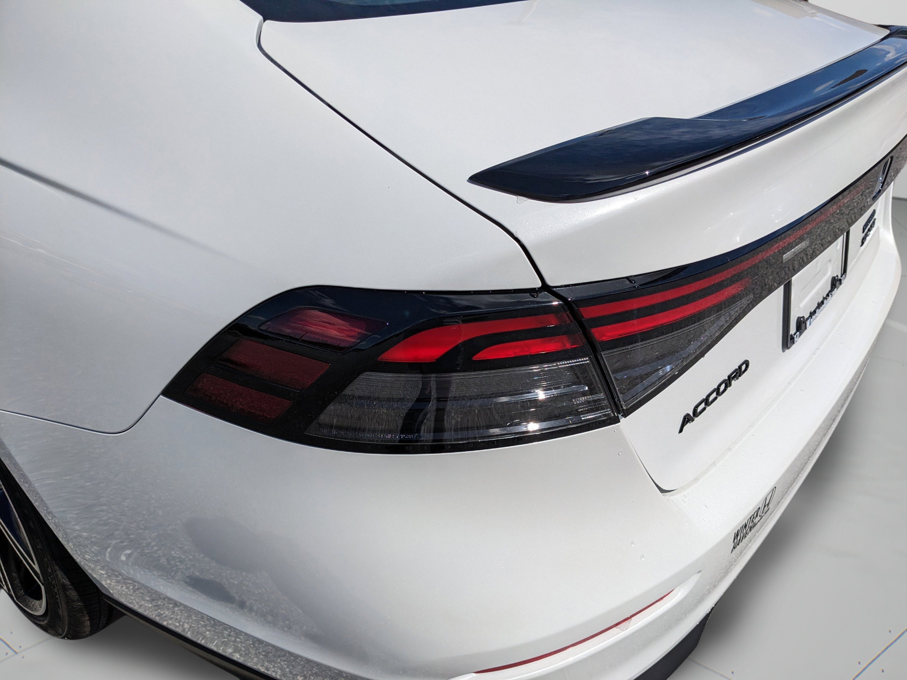 New 2026 Platinum White Pearl Honda Sport image 37