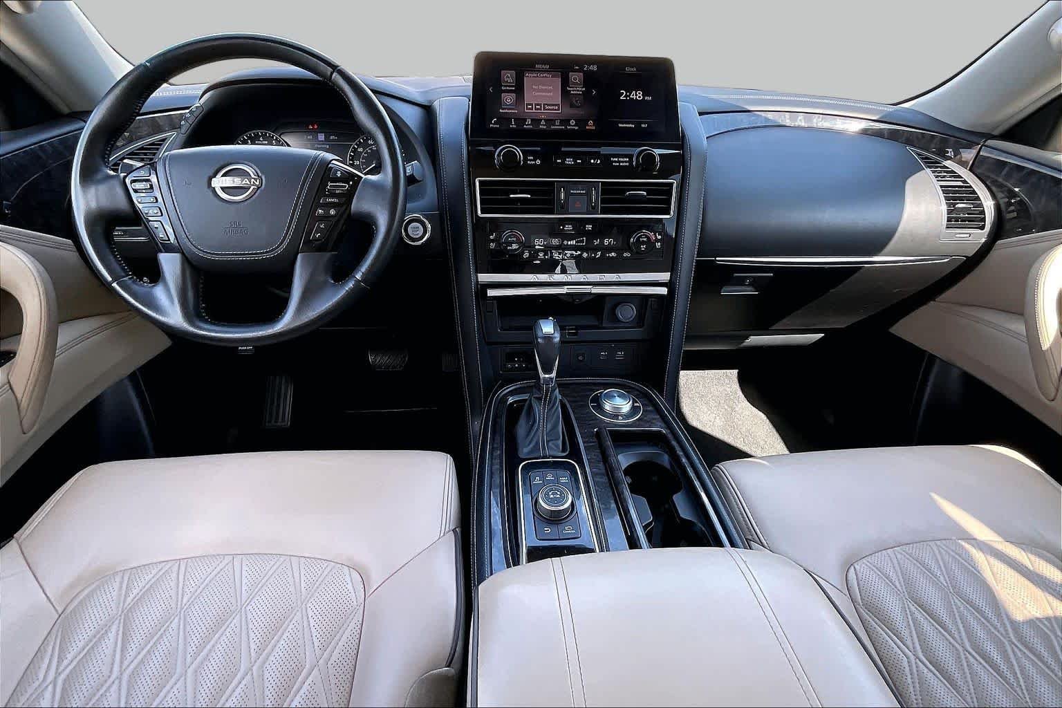 Used 2023 Super Black Nissan Platinum image 15