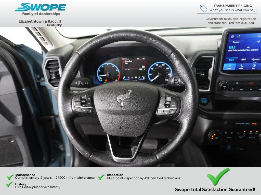 Certified Used 2022 Area 51 Ford Big Bend image 17