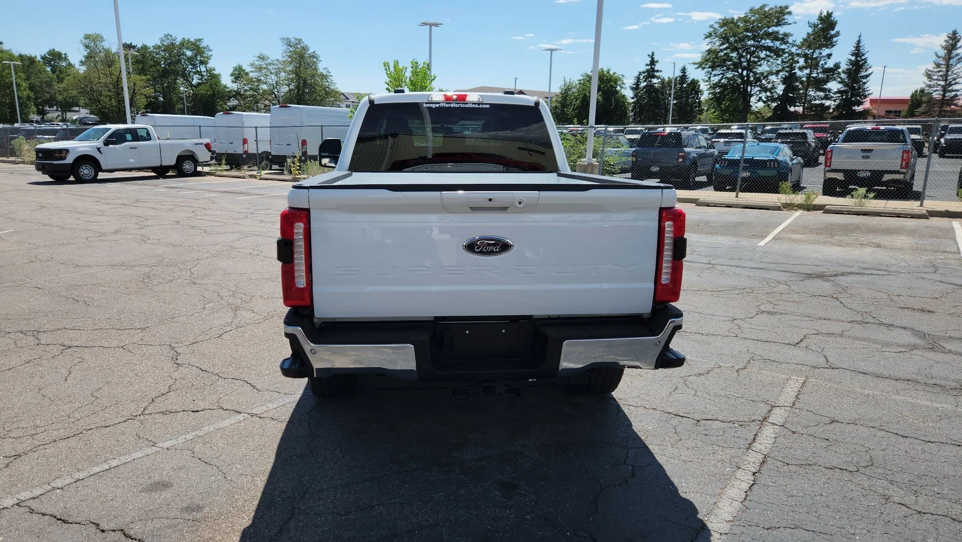 Certified Used 2025 Oxford White Ford LARIAT image 8