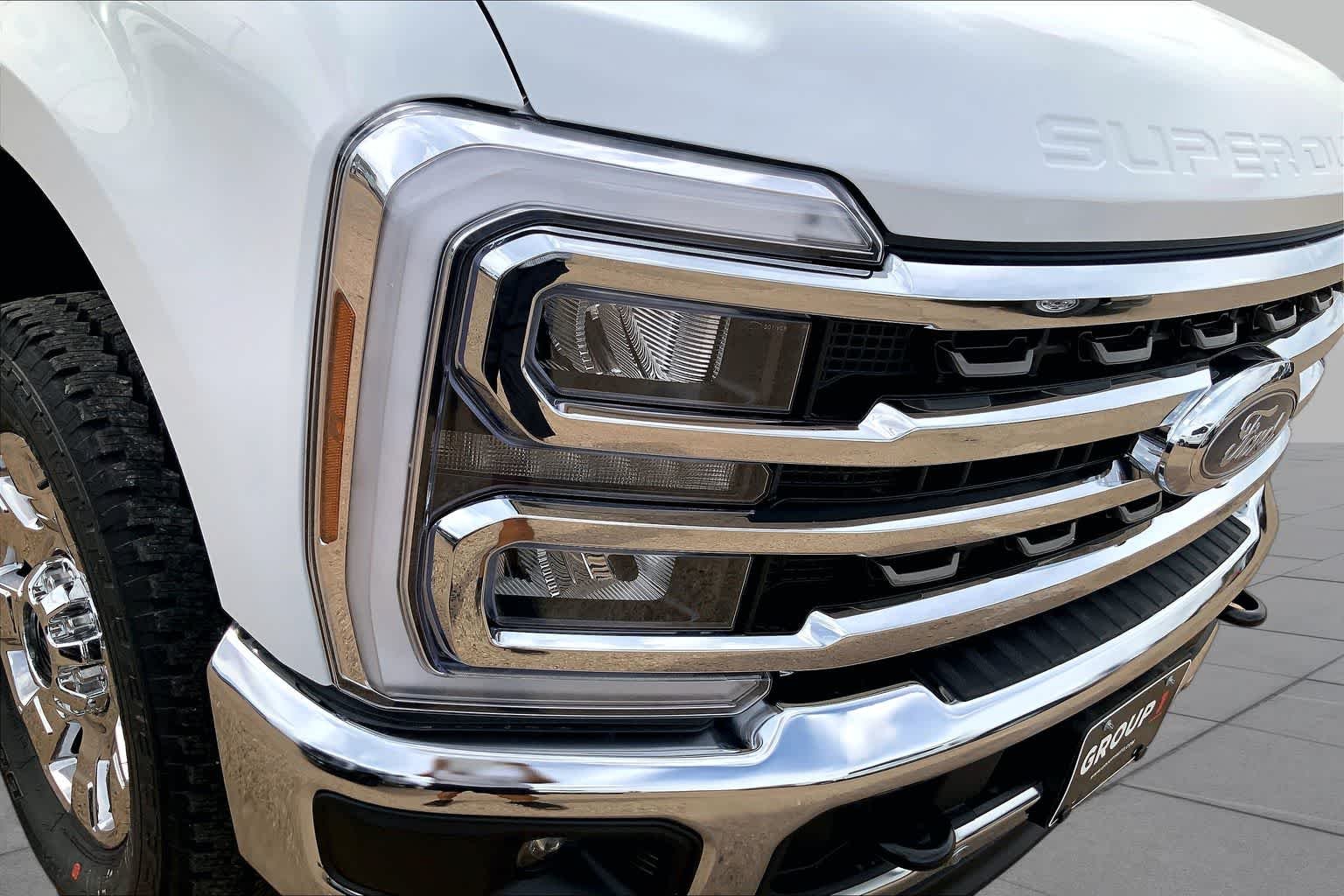 New 2026 Oxford White Ford F-250® King Ranch® image 13
