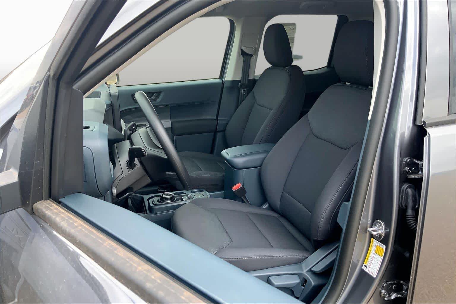 New 2026 Carbonized Gray Metallic Ford XL image 9