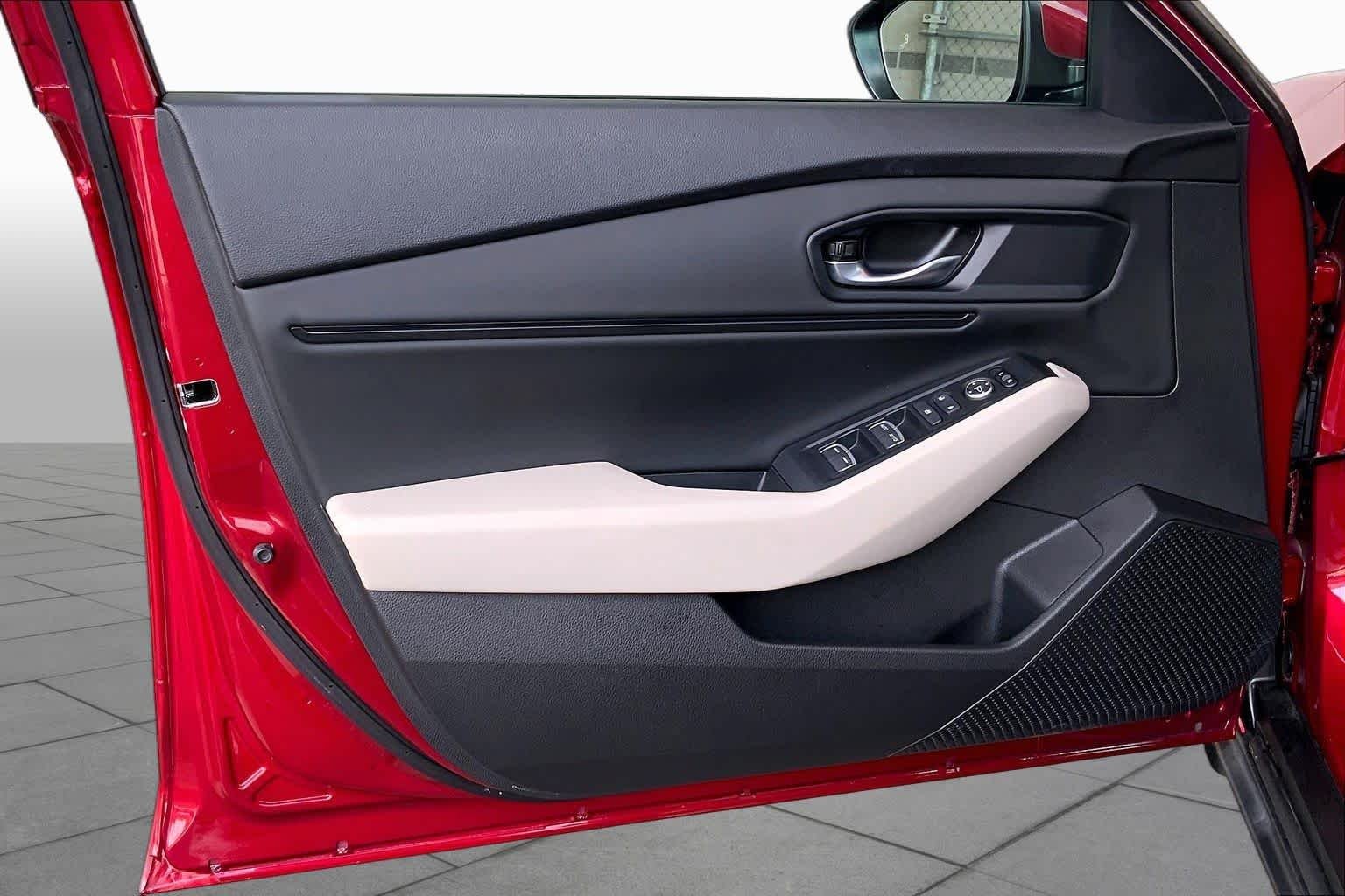 Used 2024 Radiant Red Metallic Honda EX image 22