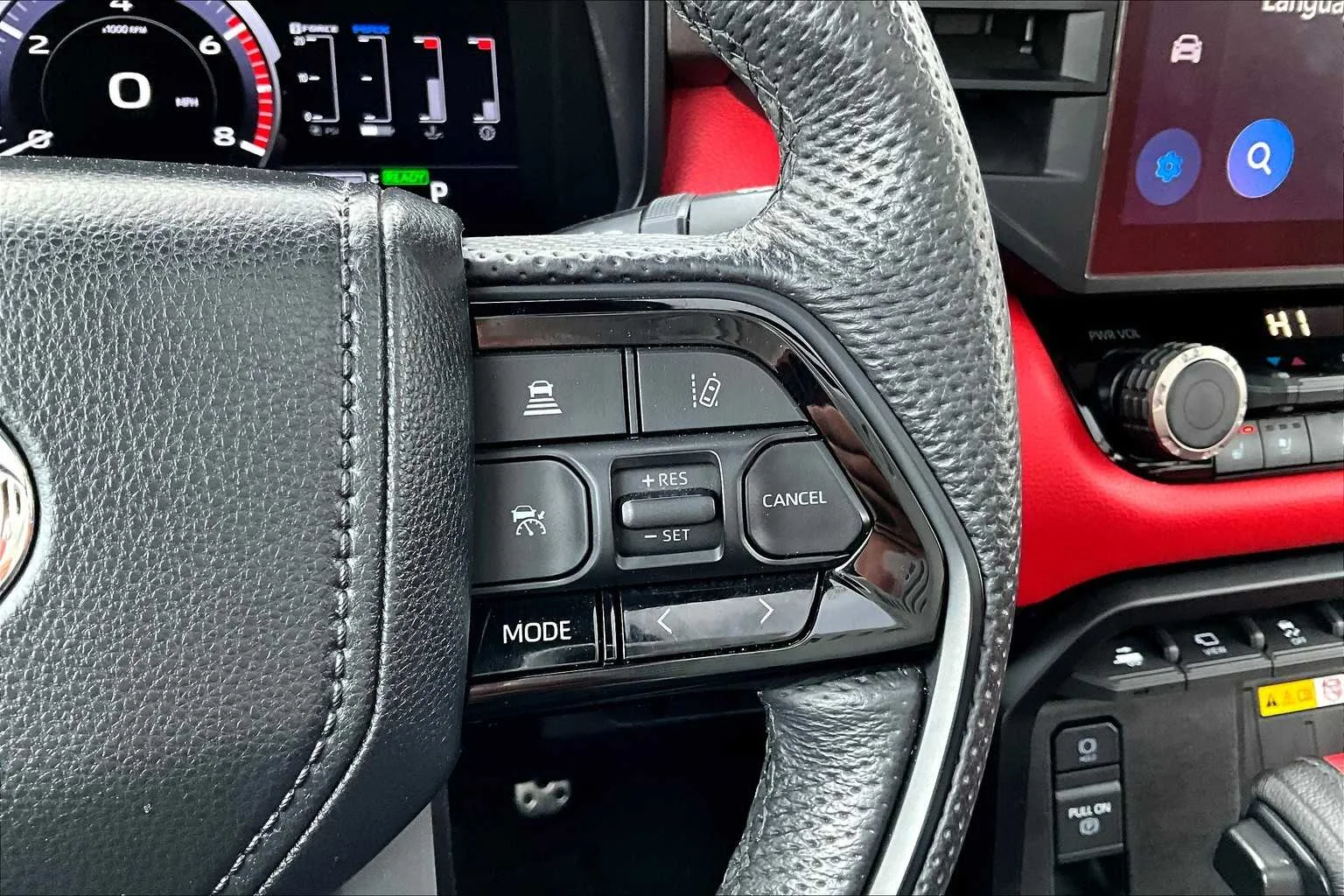 Used 2024 Midnight Black Metallic Toyota TRD Pro Hybrid image 24