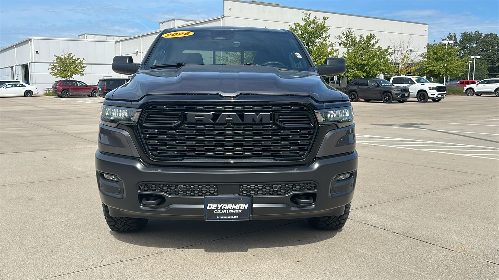 New 2026 Granite Crystal Metallic Clear-Coat Exterior Paint RAM Warlock image 9