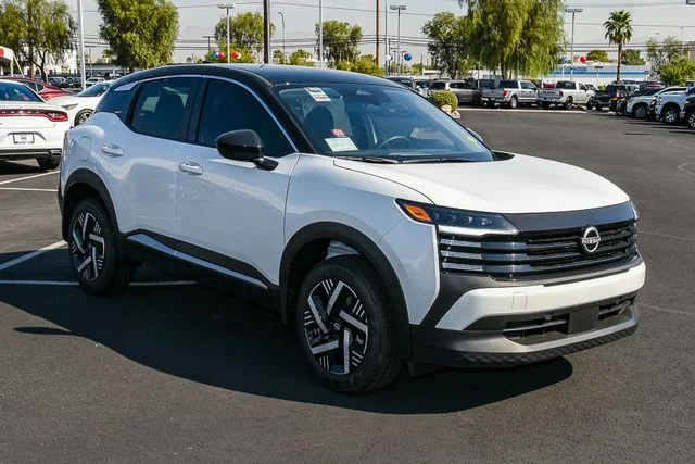 New 2026 White Nissan SV image 42