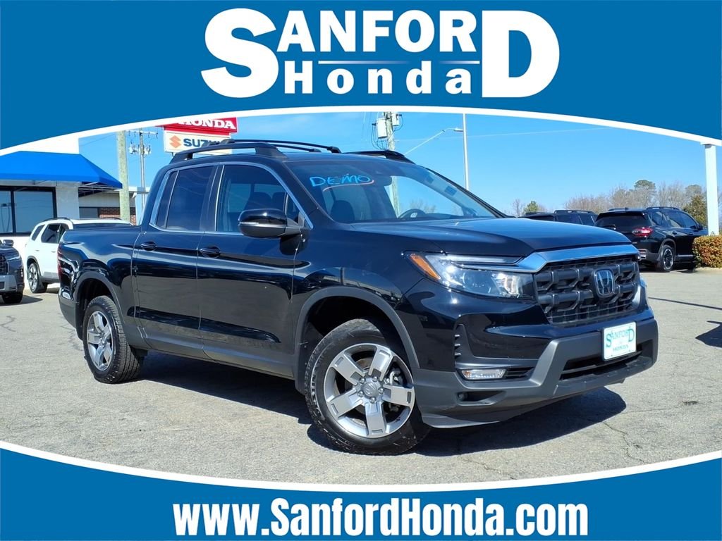 2025 Honda Ridgeline RTL