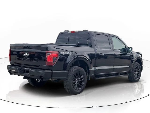 Used 2025 Black Ford XLT image 5