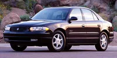 Used 2002 Midnight Blue Pearl Buick LS image 1