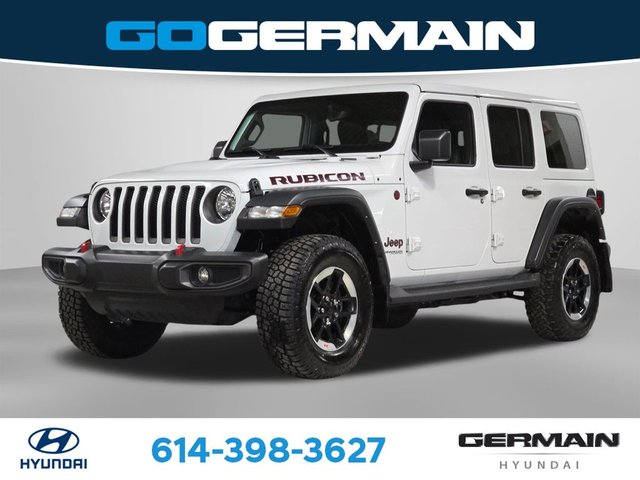 2022 Jeep Wrangler Unlimited Rubicon