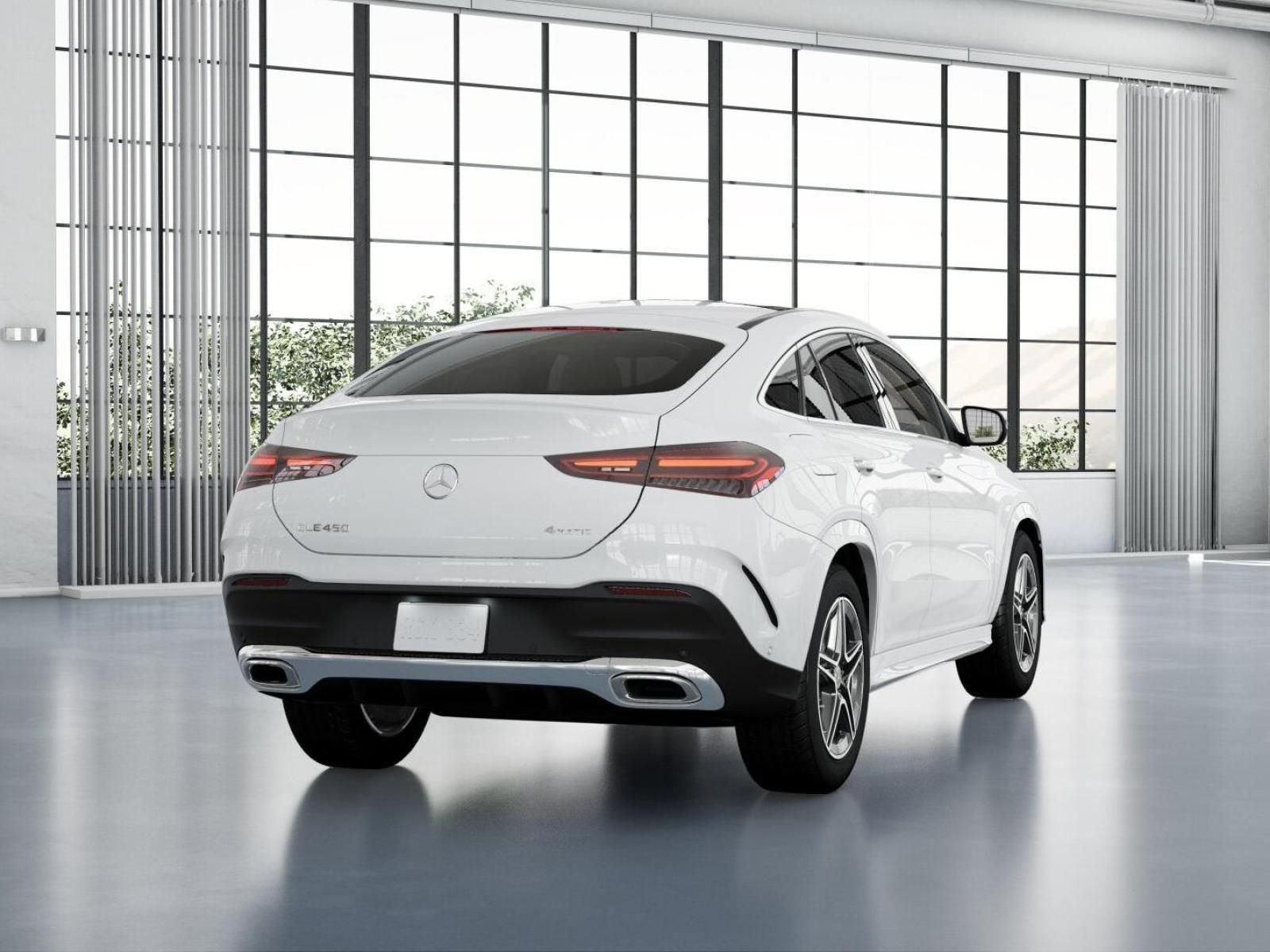 New 2026 Polar White Mercedes-Benz GLE 450 Coupe image 23