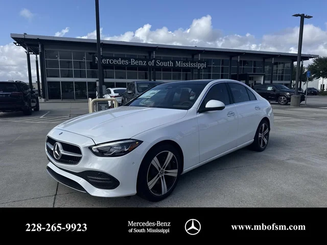 2026 Mercedes-Benz C-Class C 300